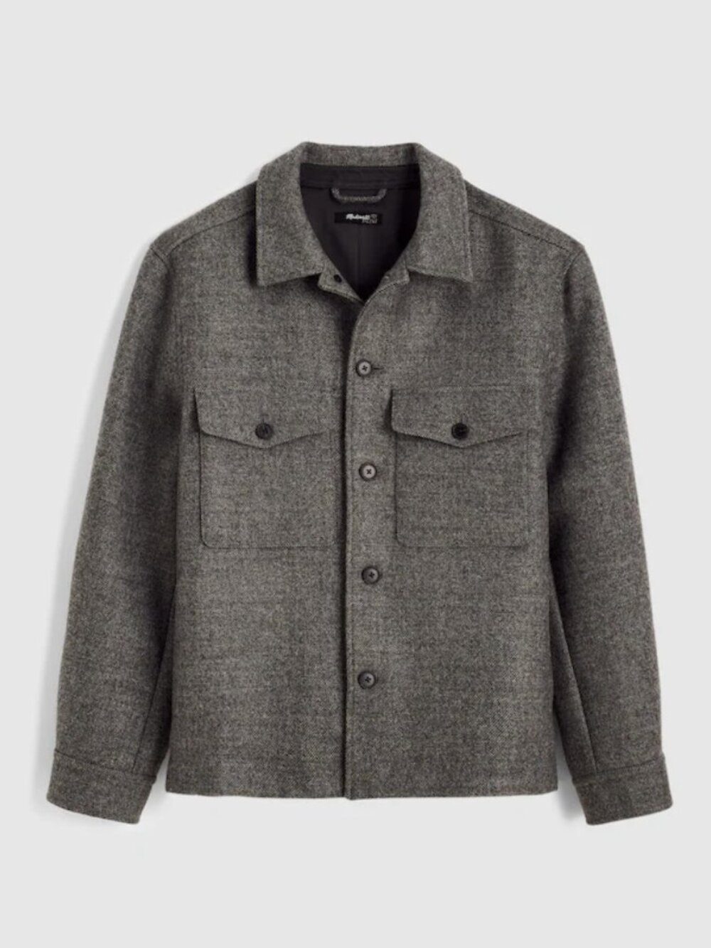 MADEWELL MENS  SHIRT JACKET IN  ITALIAN WOOL MEDIUM NWT